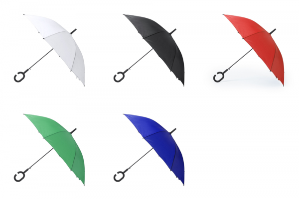 Winddichter Regenschirm mit 8 Panelen - Art. 2349