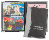 Fahrzeugschein Tasche 4-fach zum bedrucken - MÜNCHEN-WERBEARTIKEL.de