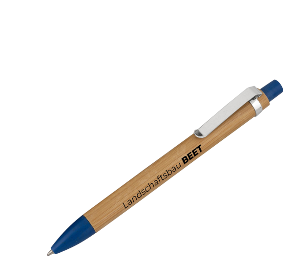 Bambus Druckkugelschreiber FLORA - Art. 2375