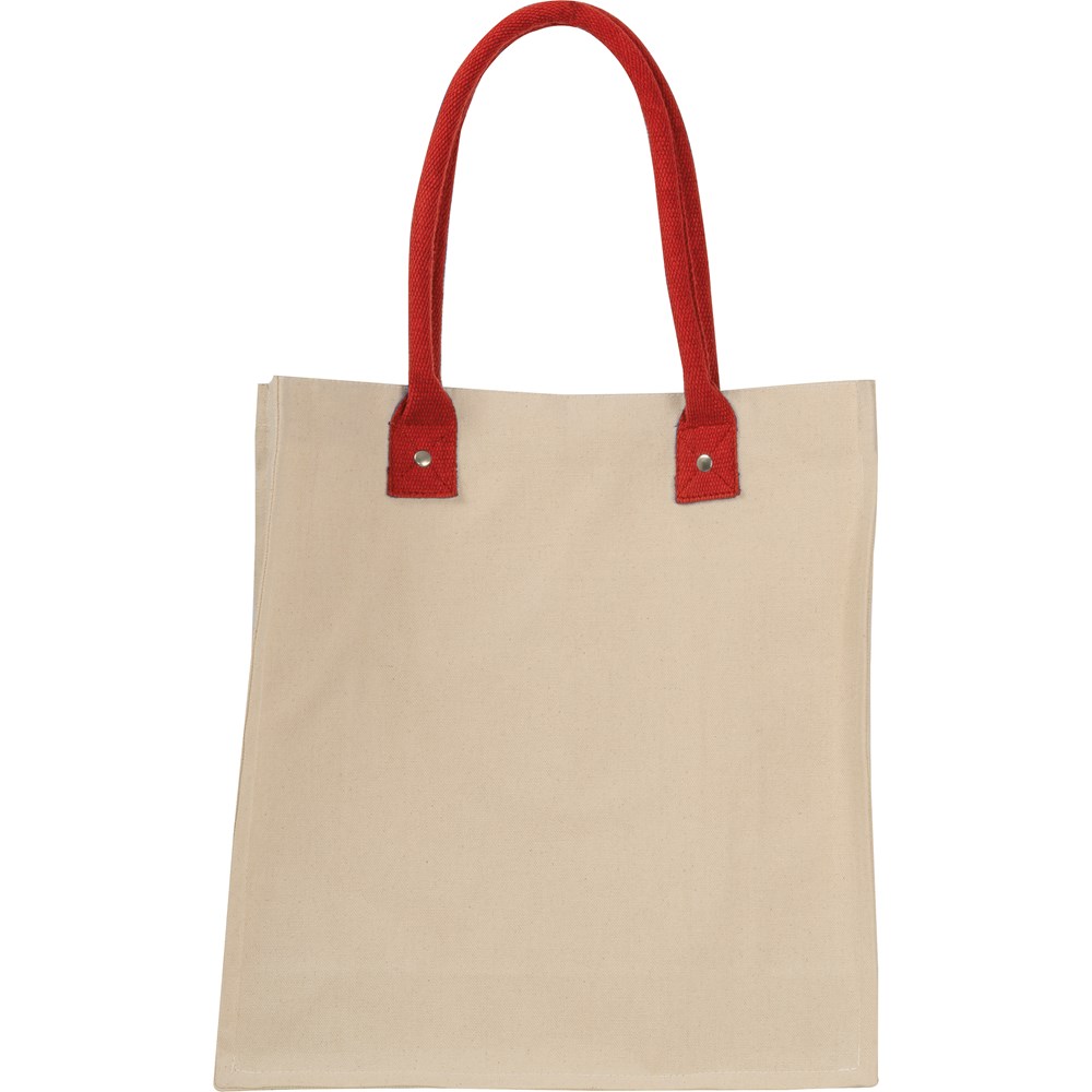 Canvas Shopper mit langen Henkeln