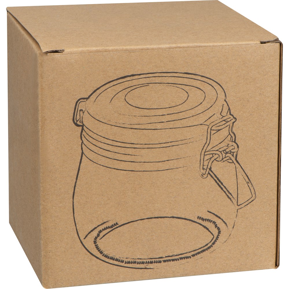 Verschließbares Aufbewahrungsglas, 400ml