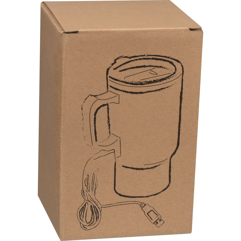Warmhaltebecher mit USB Anschluss