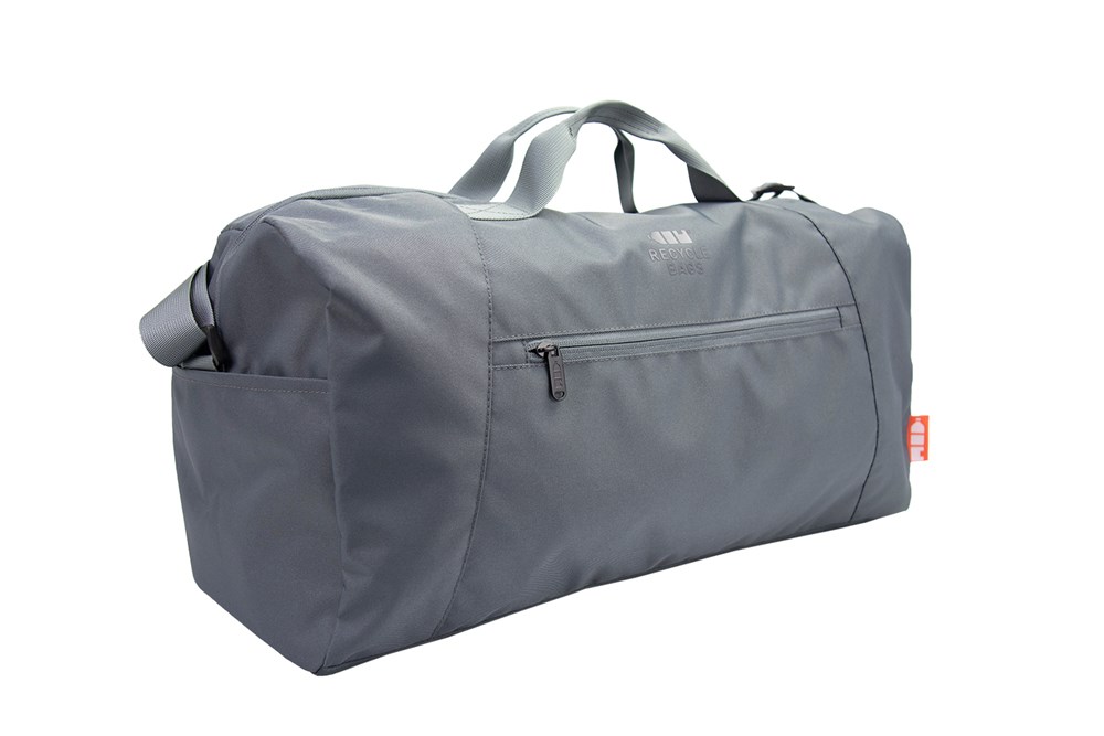 Recycle Bags Atlantic Duffel, Grau