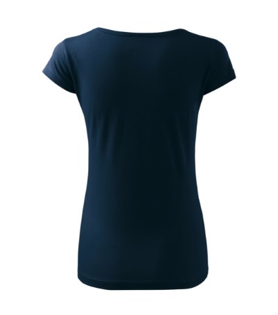 T-Shirt Damen Pure marineblau