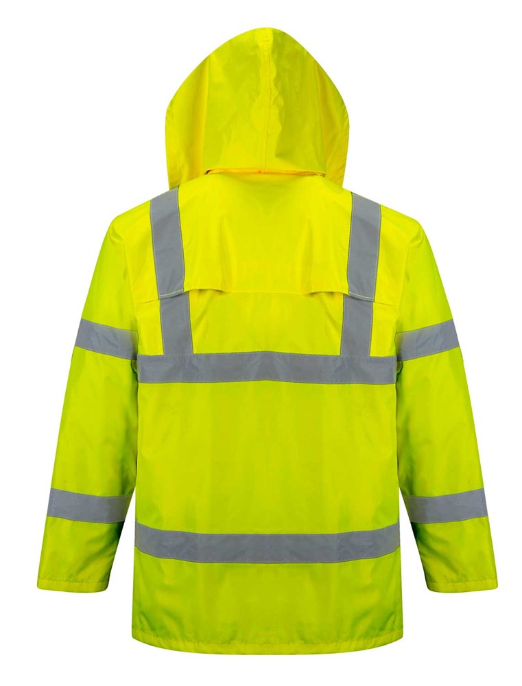 Warnschutz-Regenjacke, SAFE RAIN Warnschutz-Regenjacke, SAFE RAIN