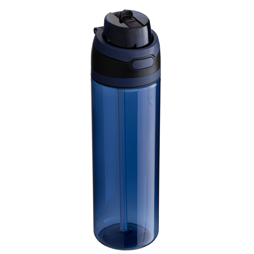 Trinkflasche RETUMBLER-URBIX SPORT - marineblau, schwarz / marineblau
