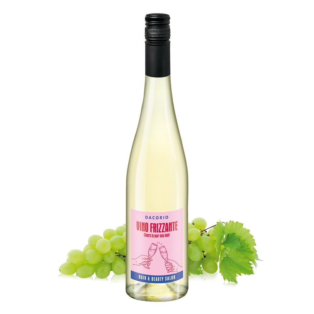 Secco, 0,75 l, Body Label