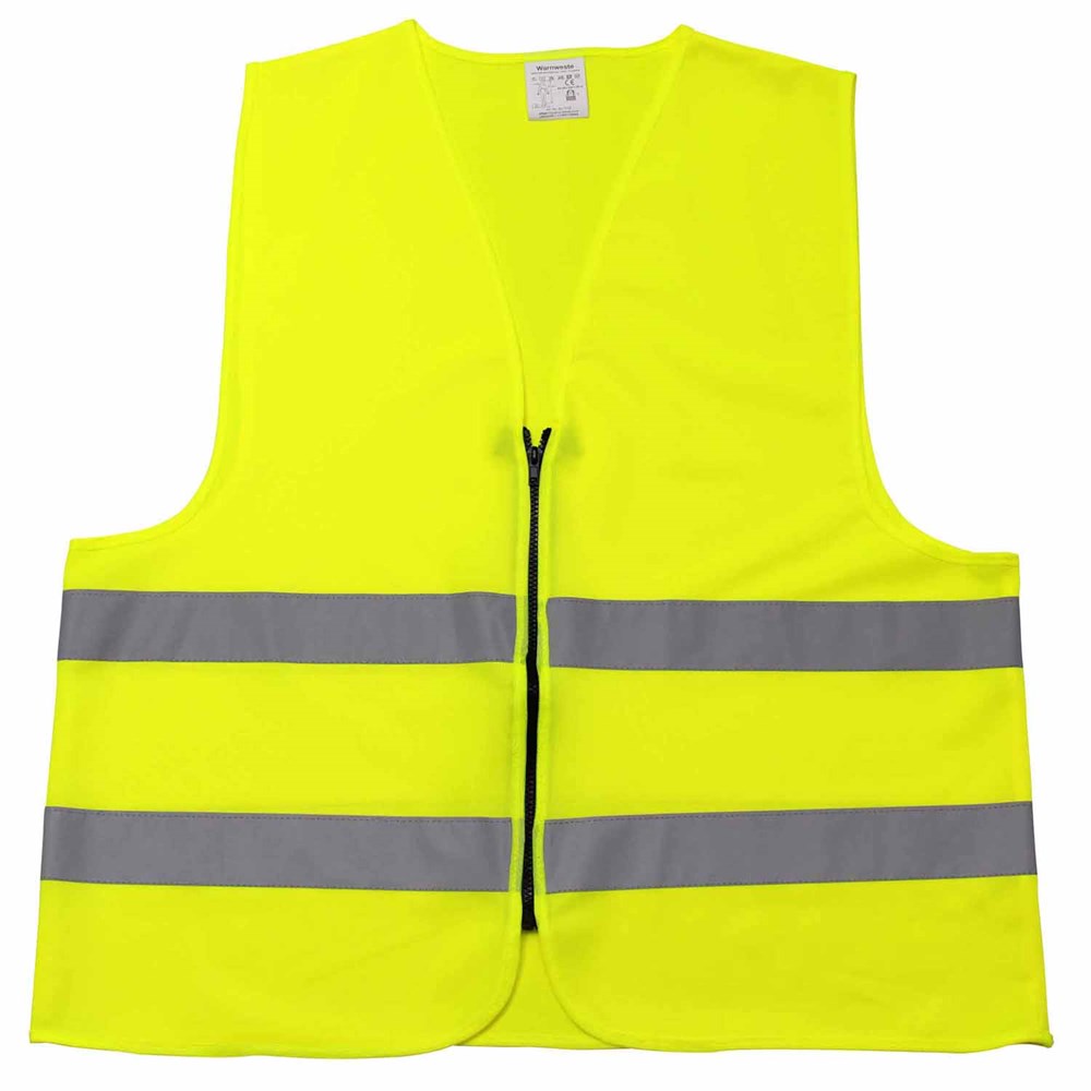 Allflash Warnweste ZIPPER LONG