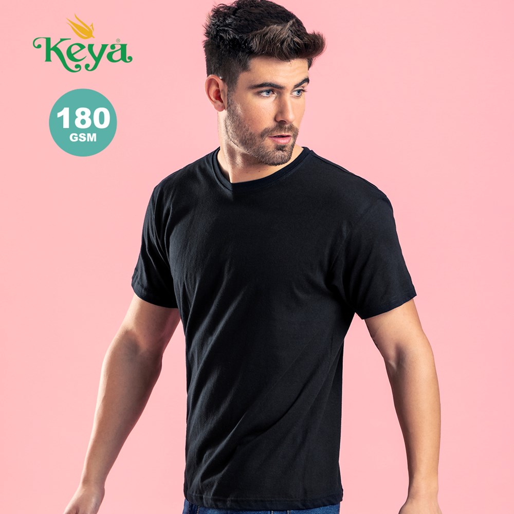 Erwachsene Farbe T-Shirt "keya" MC180-OE