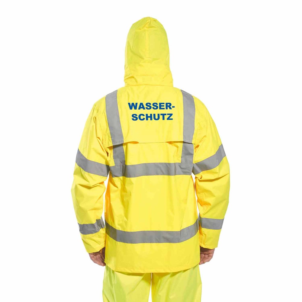 Warnschutz-Regenjacke, SAFE RAIN Warnschutz-Regenjacke, SAFE RAIN