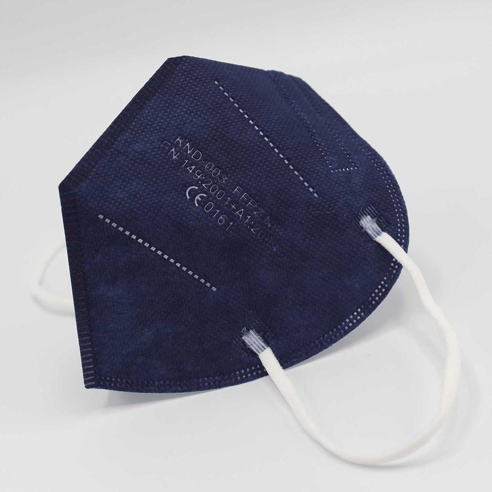360°F.H. FFP2 Maske dunkelblau ,  CE 0161 Vollzertifizierung