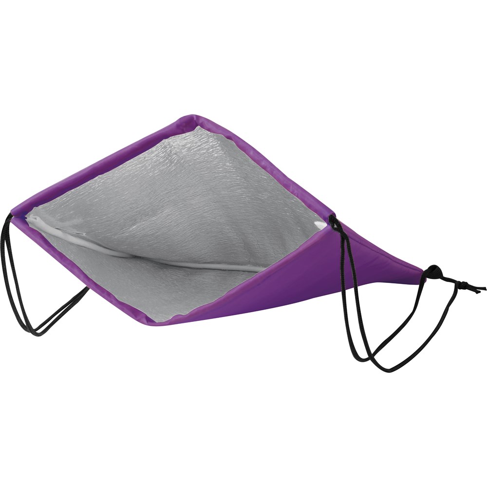 Polyester Gymbag mit Kühlfunktion