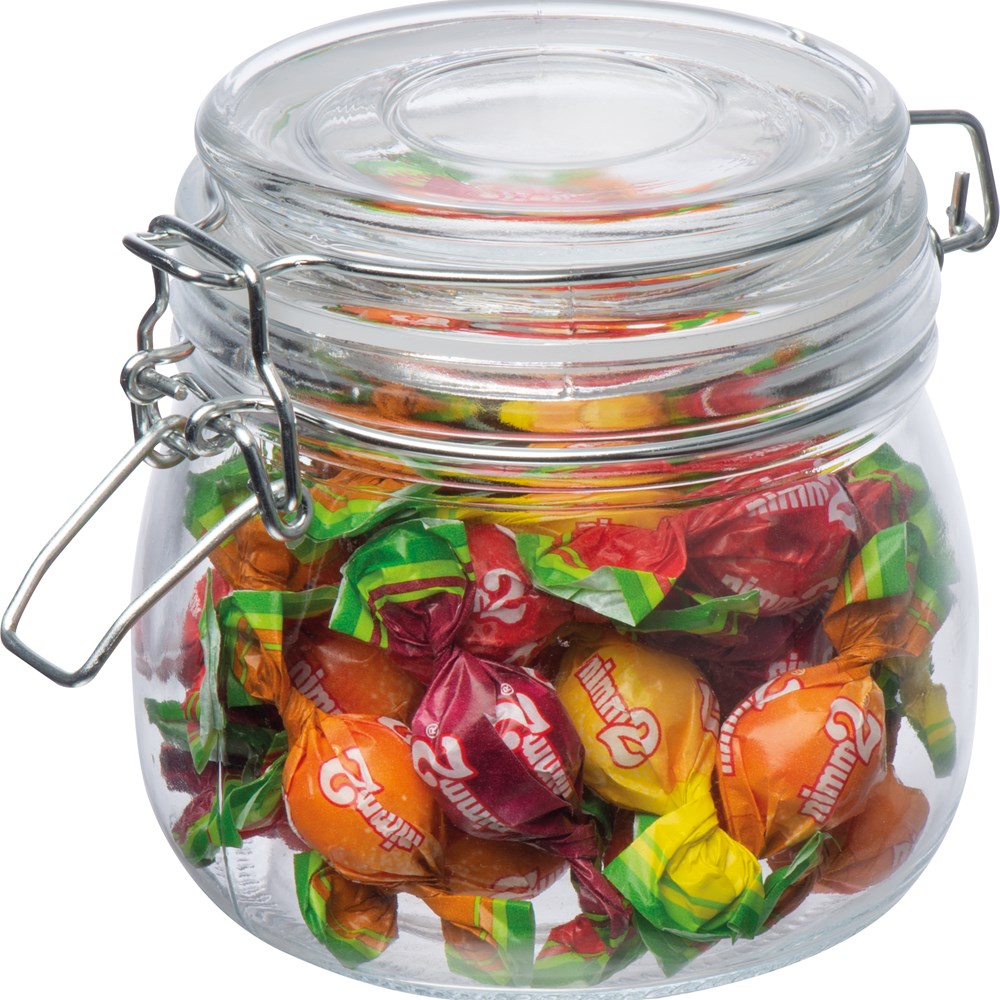 Verschließbares Aufbewahrungsglas, 400ml