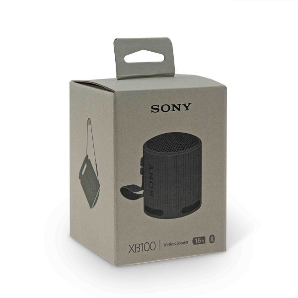 Sony Bluetooth Speaker SRS-XB100- Schwarz