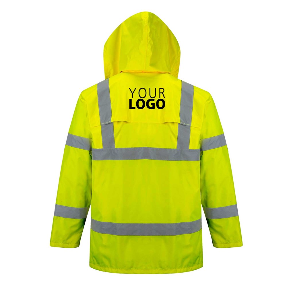 Warnschutz-Regenjacke, SAFE RAIN Warnschutz-Regenjacke, SAFE RAIN
