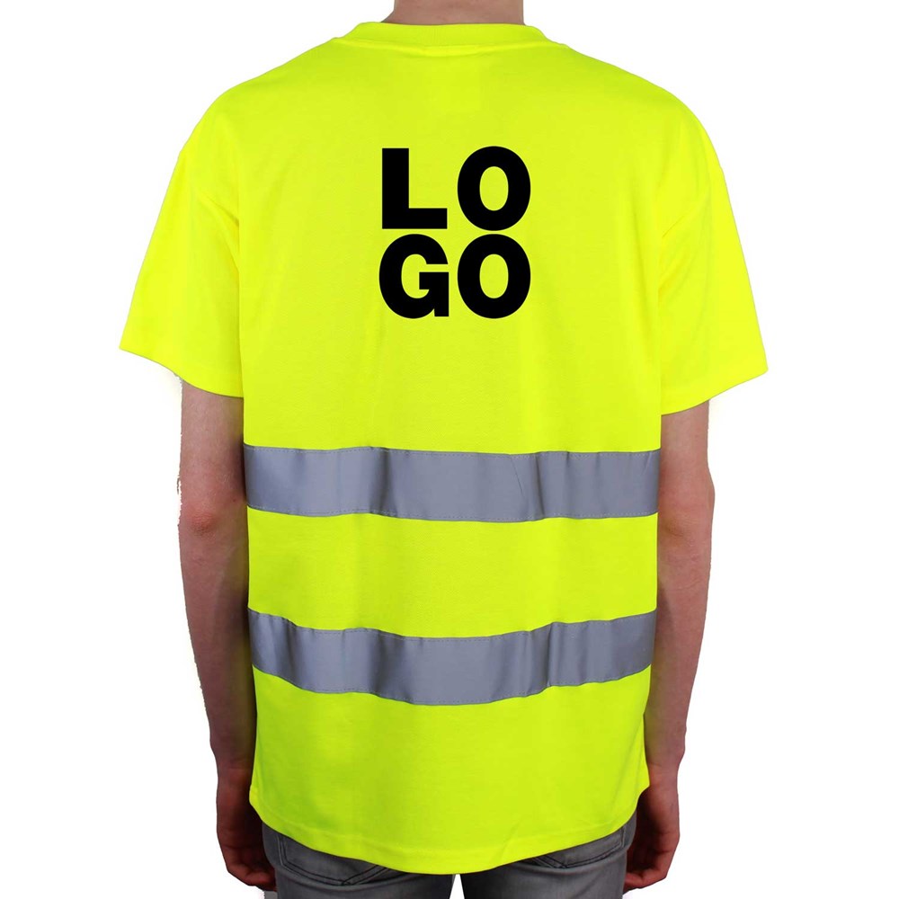 Allflash Warnschutz-T-Shirt Safe Tiko