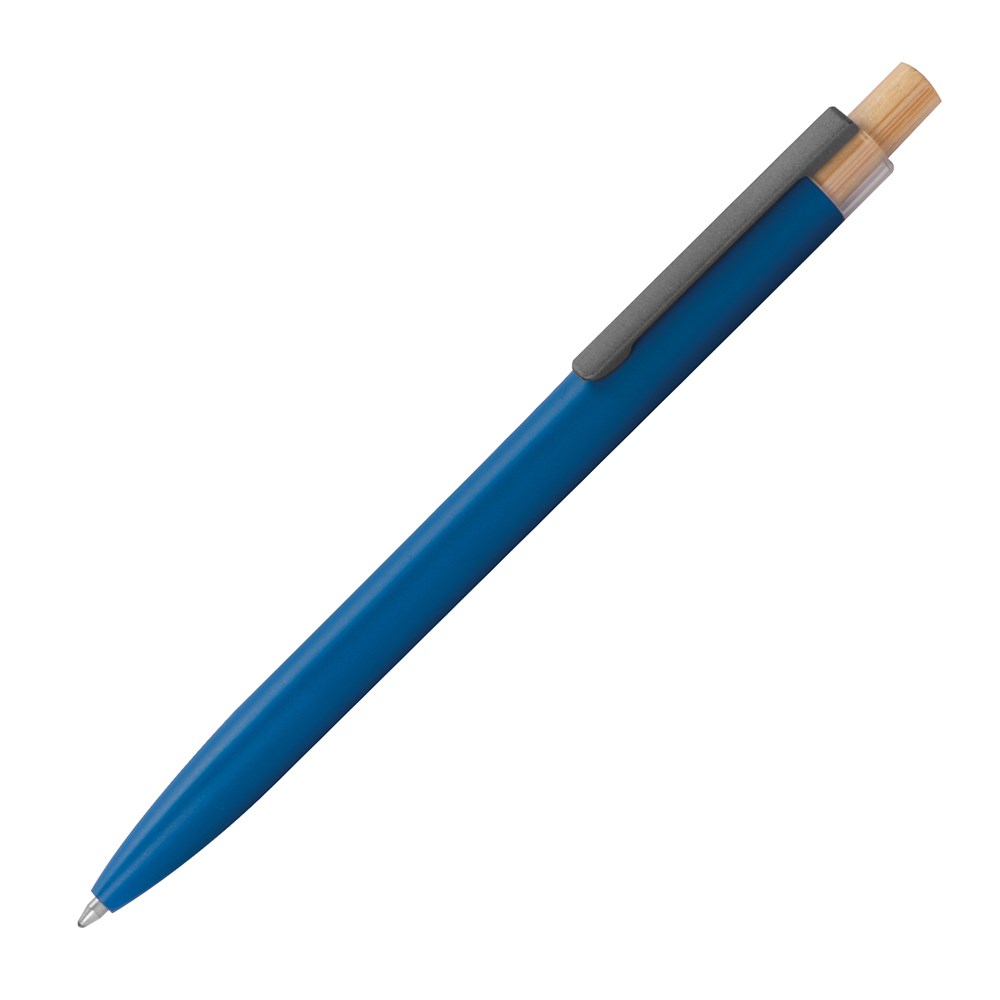 Schreibset mit Kugelschreiber und Druckbleistift aus recyceltem Aluminium