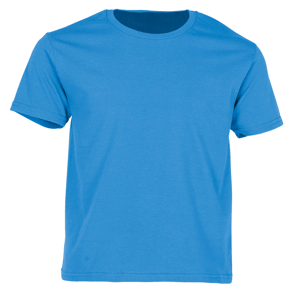 610230 - Kids Iconic 150 T-Shirt, soft lavender, 104 - azurblau