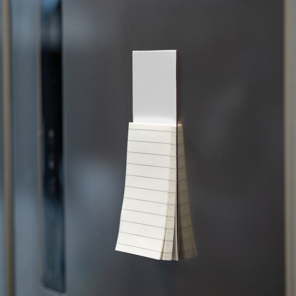 Kühlschrank-Magnet mit Notizzetteln