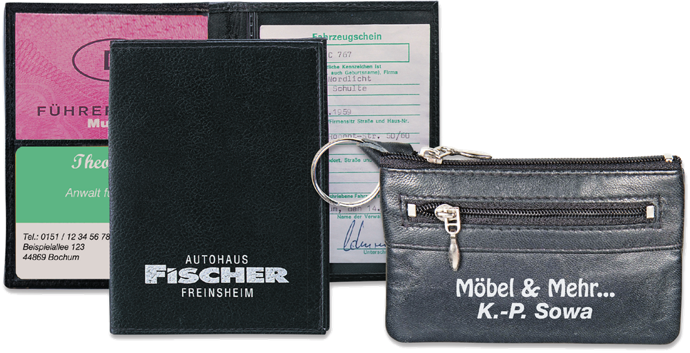 Leder-Set DUO1 - Art. 442duo