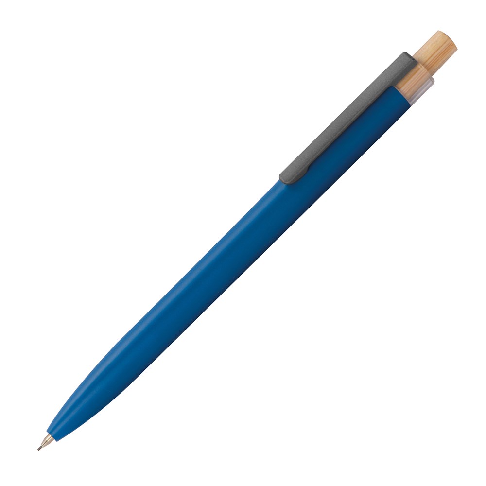 Schreibset mit Kugelschreiber und Druckbleistift aus recyceltem Aluminium