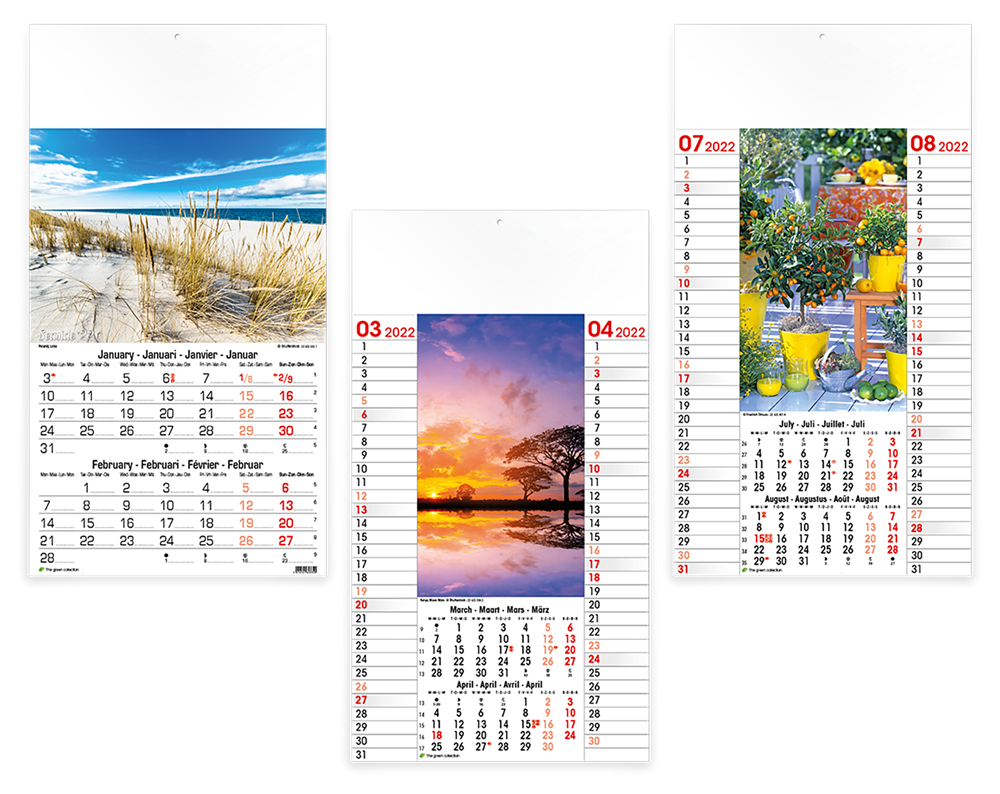 Bildkalender - Art. 4866