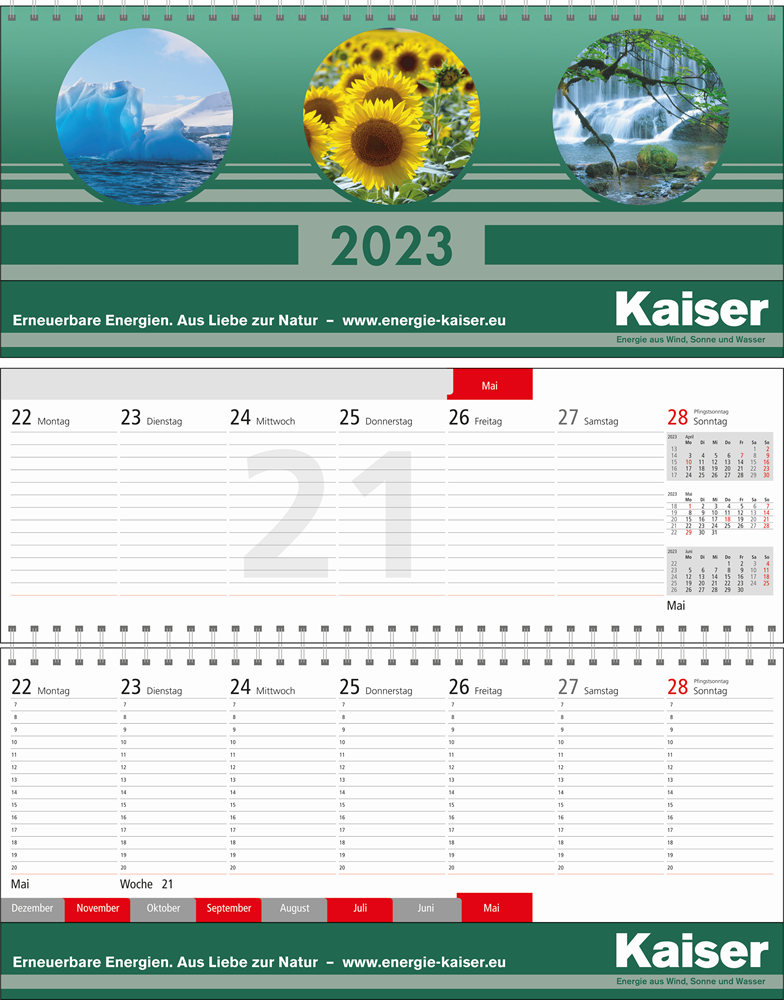 Tischkalender - Art. 2508