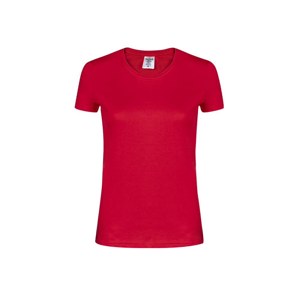 Frauen Farbe T-Shirt "keya" WCS180 - Rot