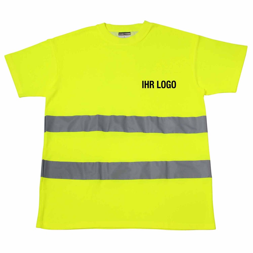 Allflash Warnschutz-T-Shirt Safe Tiko