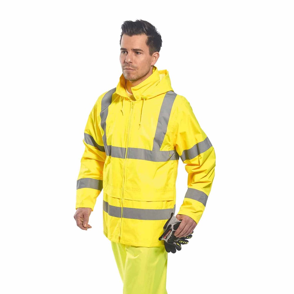 Warnschutz-Regenjacke, SAFE RAIN Warnschutz-Regenjacke, SAFE RAIN
