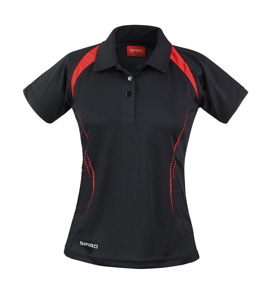 black/red