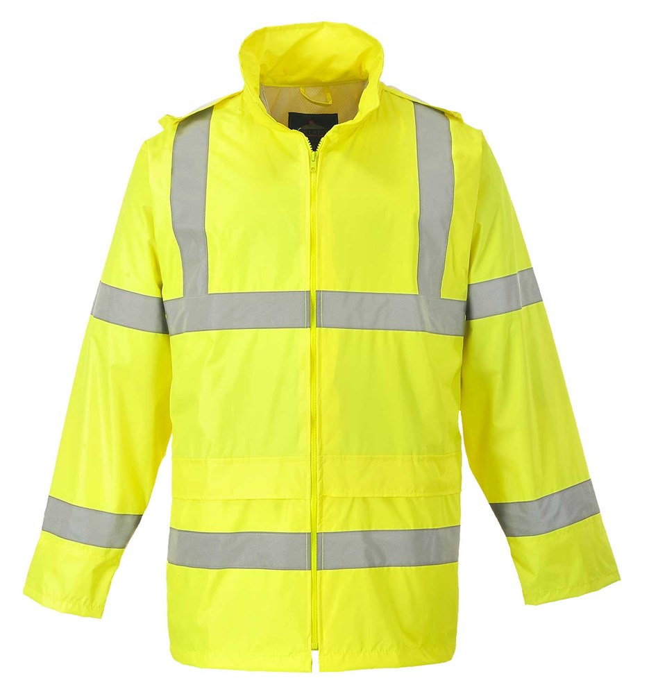 Warnschutz-Regenjacke, SAFE RAIN Warnschutz-Regenjacke, SAFE RAIN