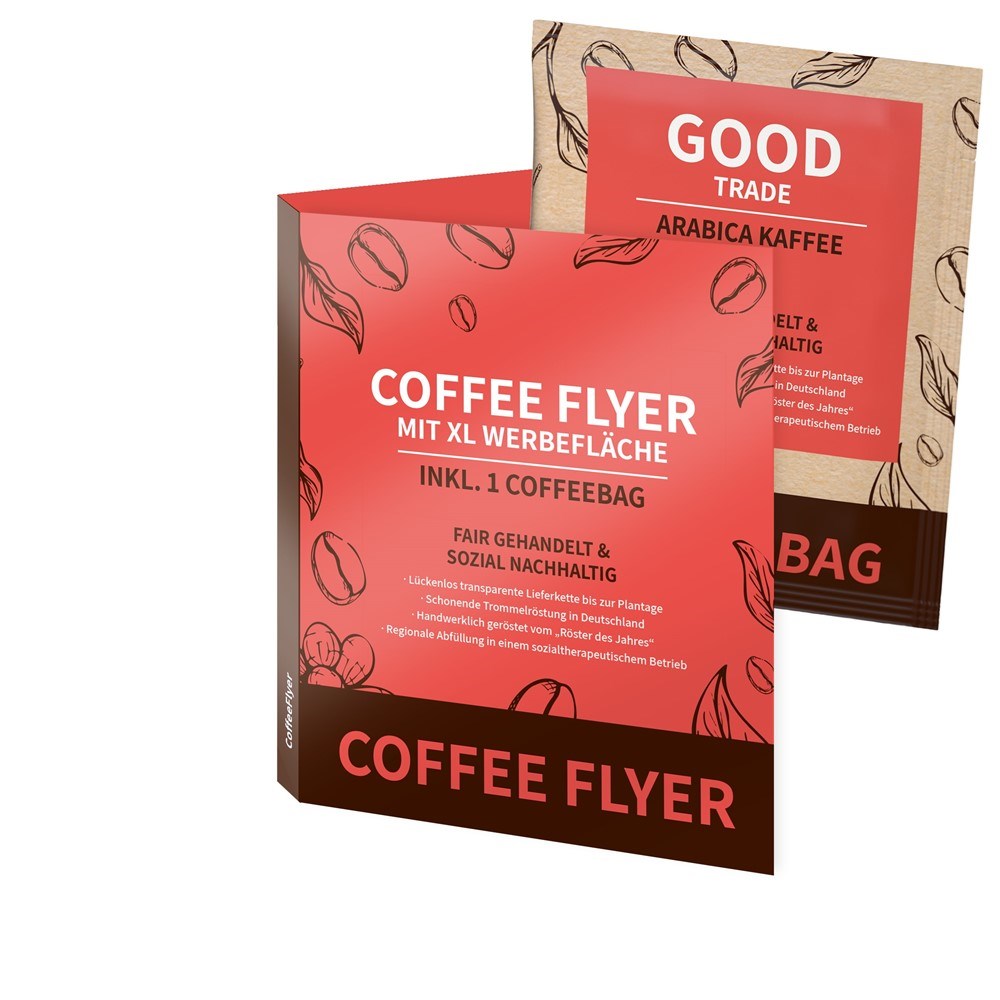 CoffeeFlyer - Good Trade