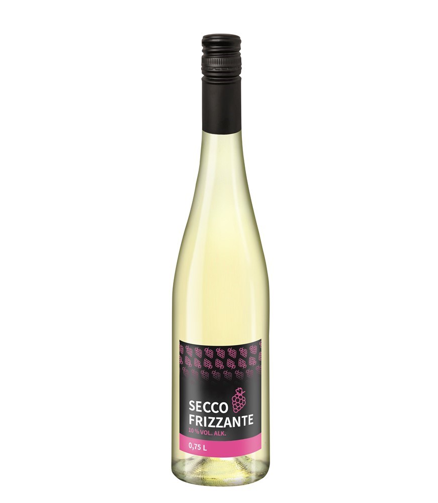 Secco frizzante, 0,75 l, Body Label