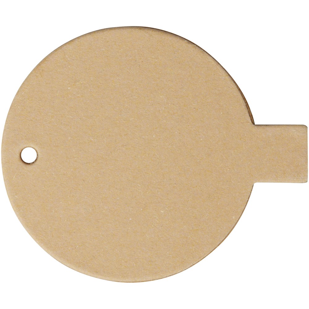 USB-Stick 2.0 rund aus recyceltem Papier