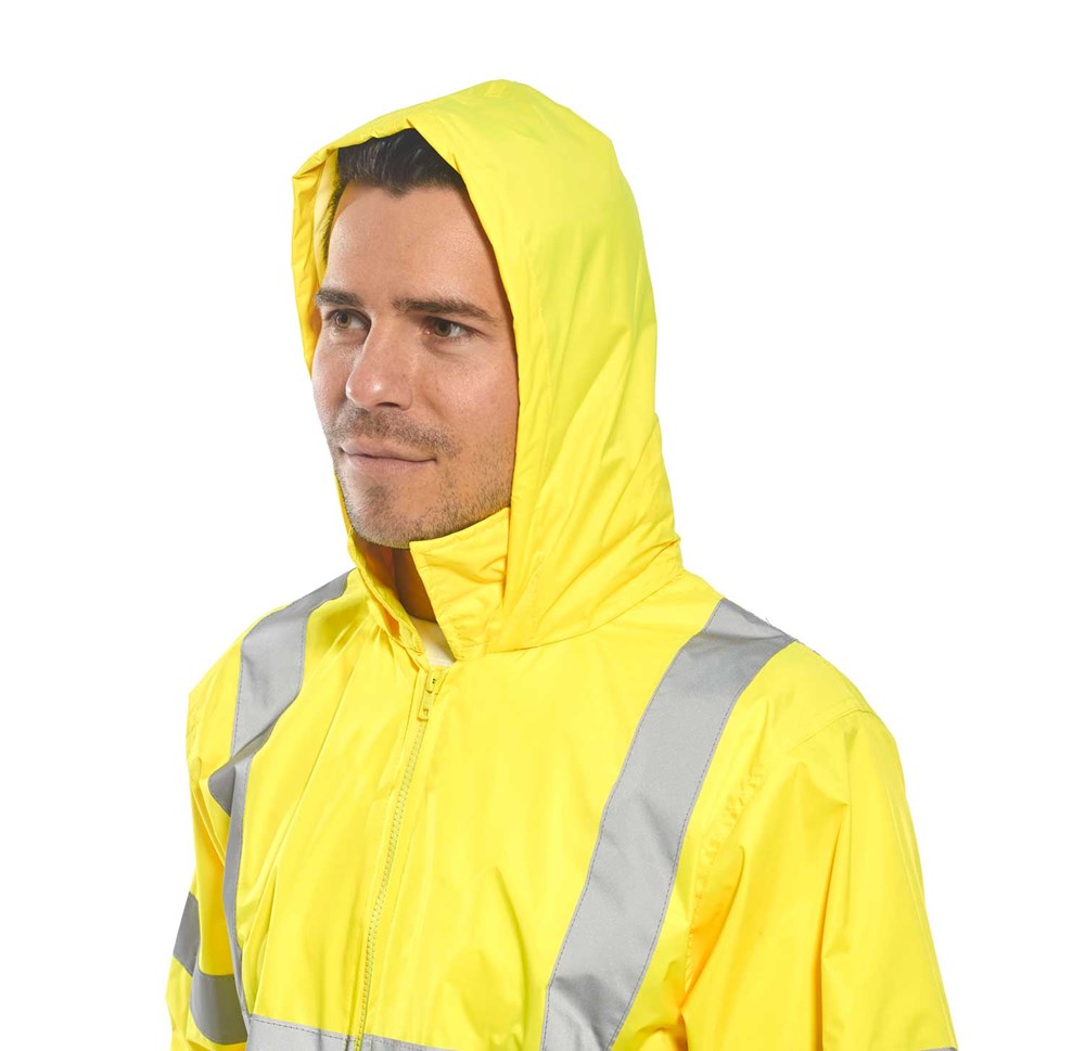 Warnschutz-Regenjacke, SAFE RAIN Warnschutz-Regenjacke, SAFE RAIN