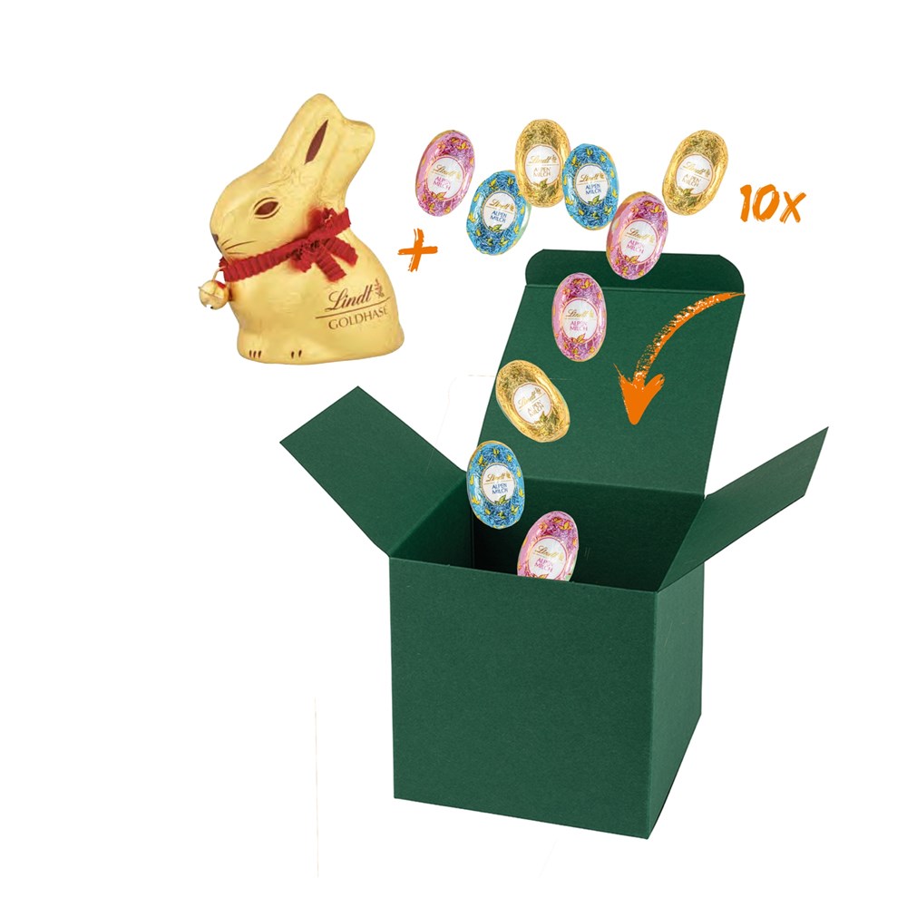 ColorBox Lindt Mix - dunkelgrün