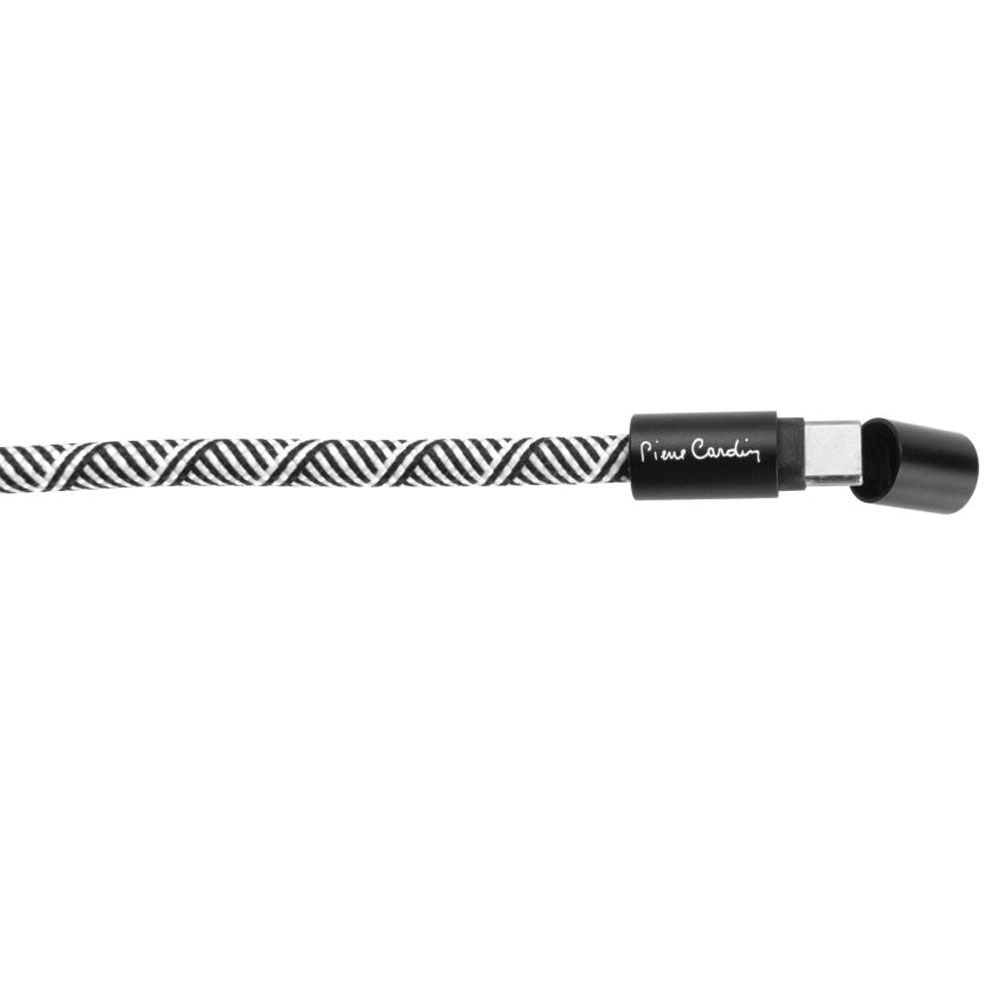 Pierre Cardin® AUDREY Schnelladekabel als Handy-Lanyard