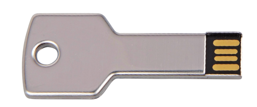 USB Stick KEY - Art. 87 - silber