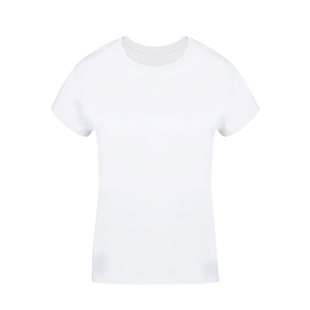 Erwachsene Frauen Weiß T-Shirt Seiyo