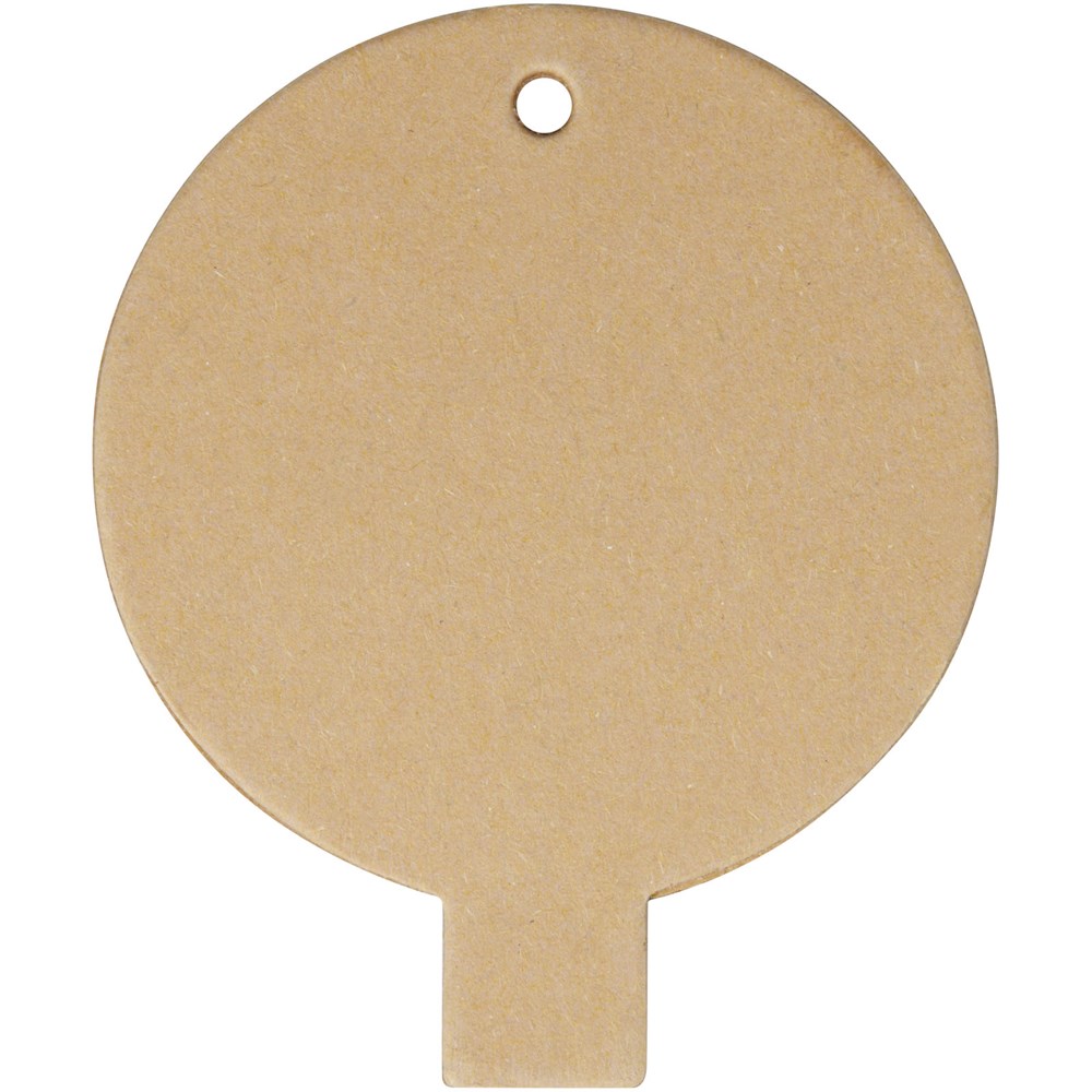 USB-Stick 2.0 rund aus recyceltem Papier