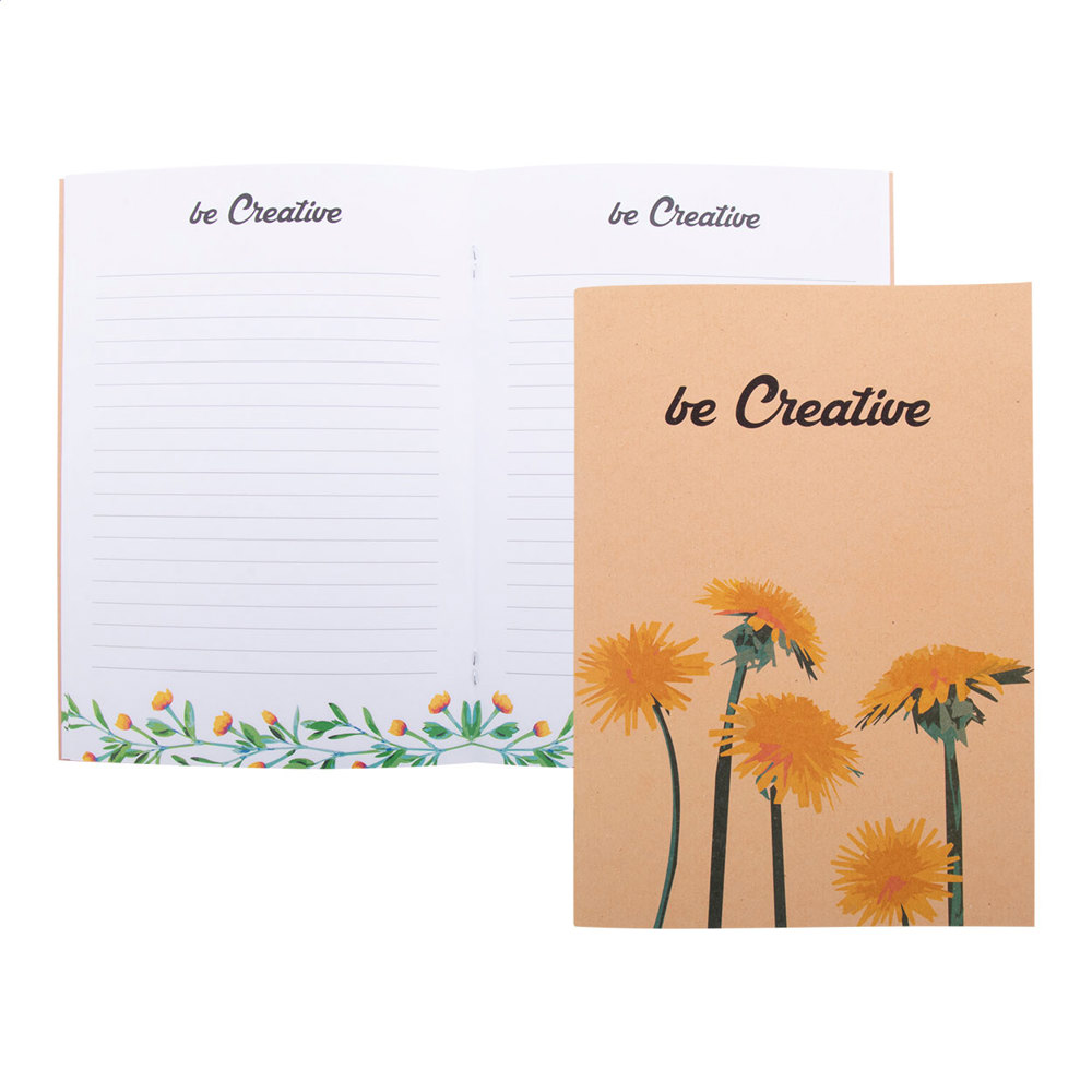 CreaNote Plus A5 Eco - Individueller Notizblock
