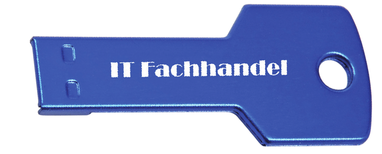 USB Stick KEY - Art. 87 - blau