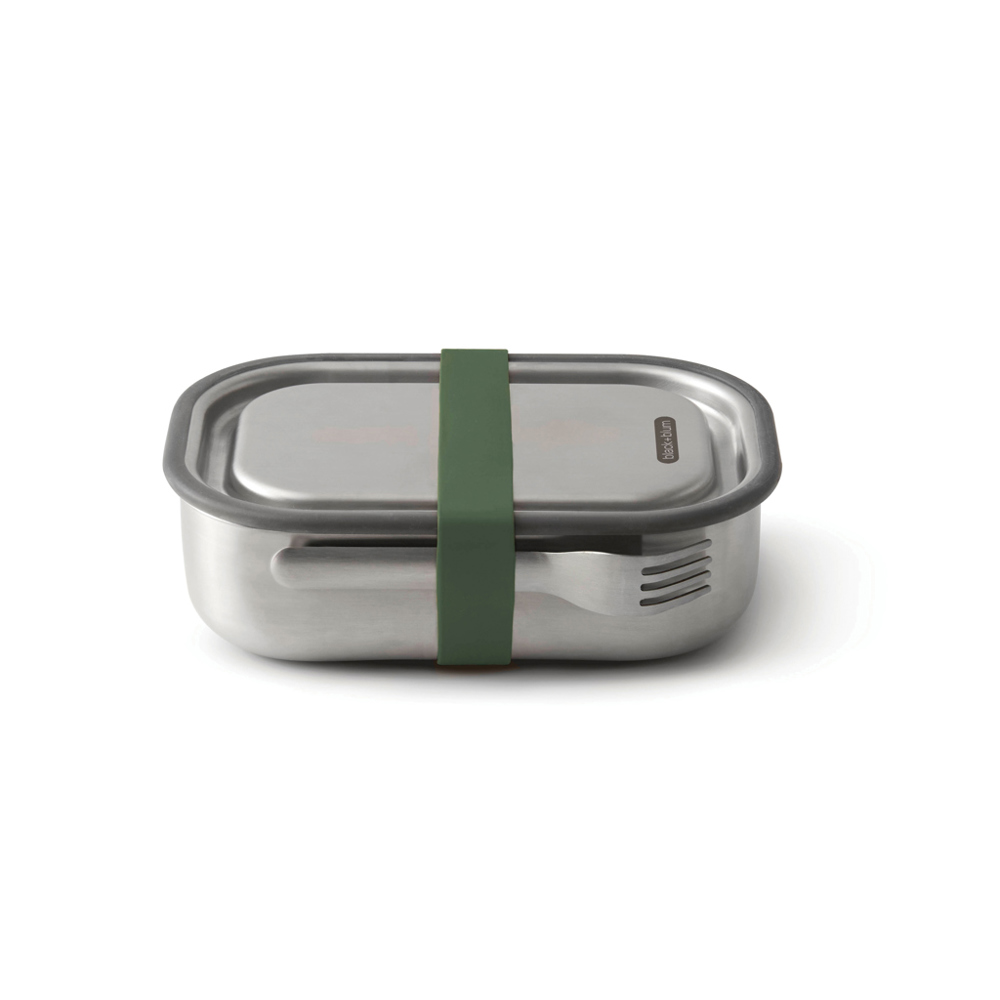 Black+Blum Stainless Steel Lunch Box groß