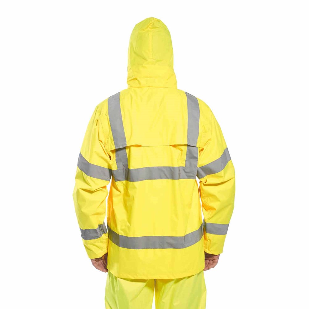 Warnschutz-Regenjacke, SAFE RAIN Warnschutz-Regenjacke, SAFE RAIN