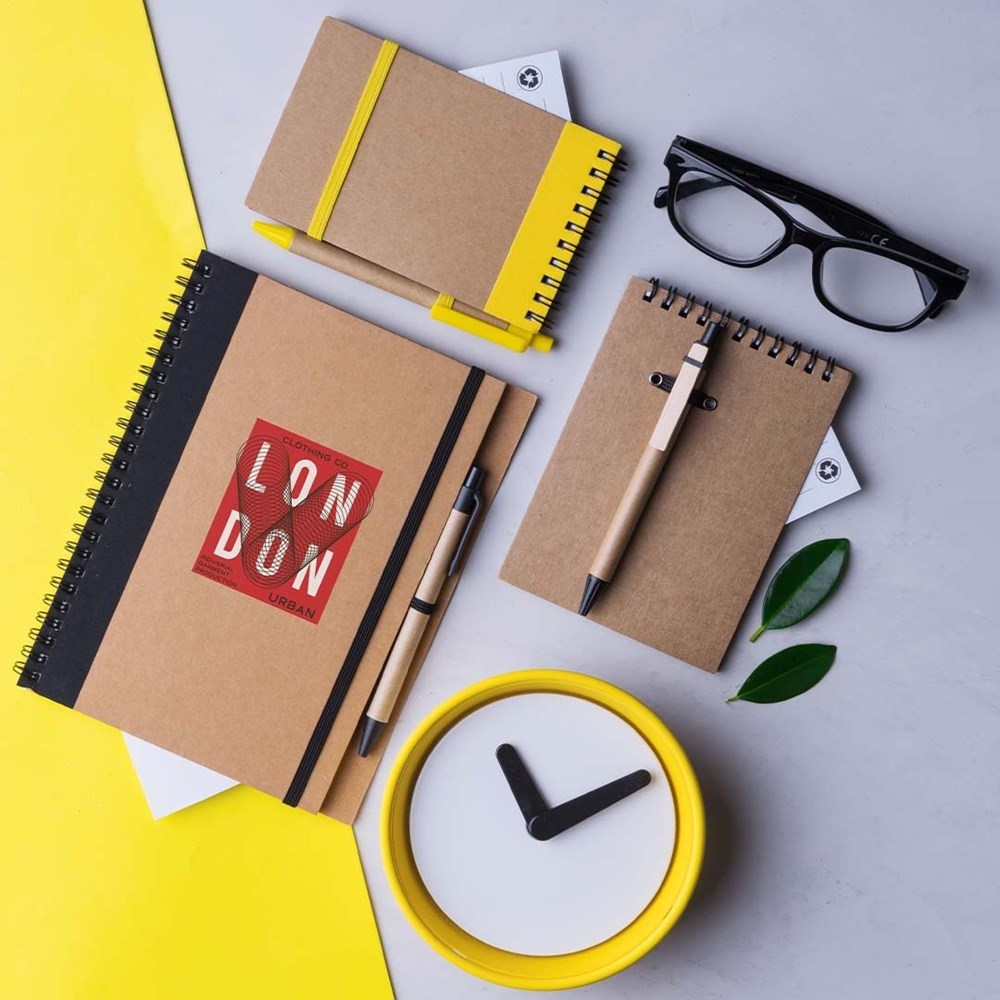 Notizbuch Ecocard