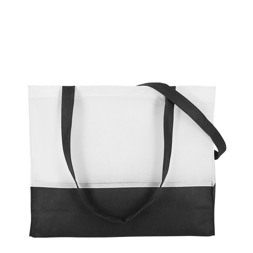 TEXXILLA City-Bag 1, weiß/schwarz