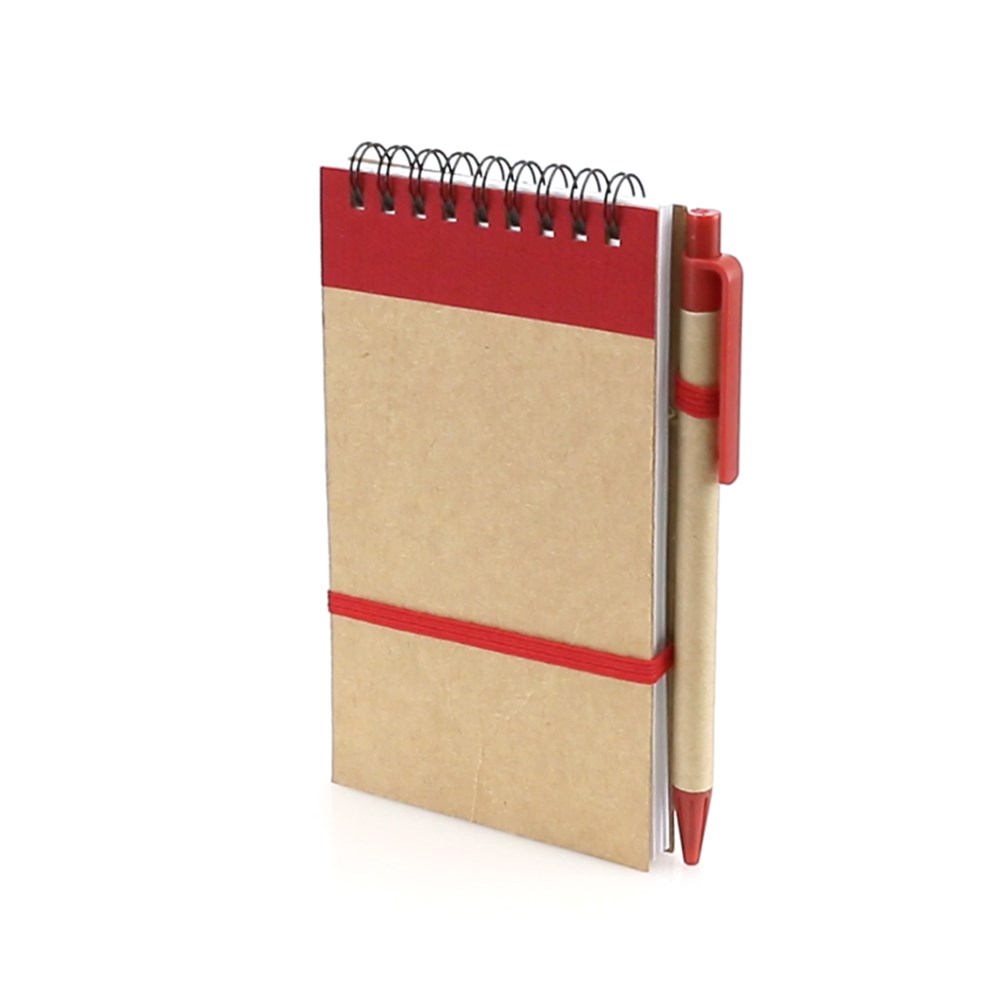 Notizbuch Ecocard