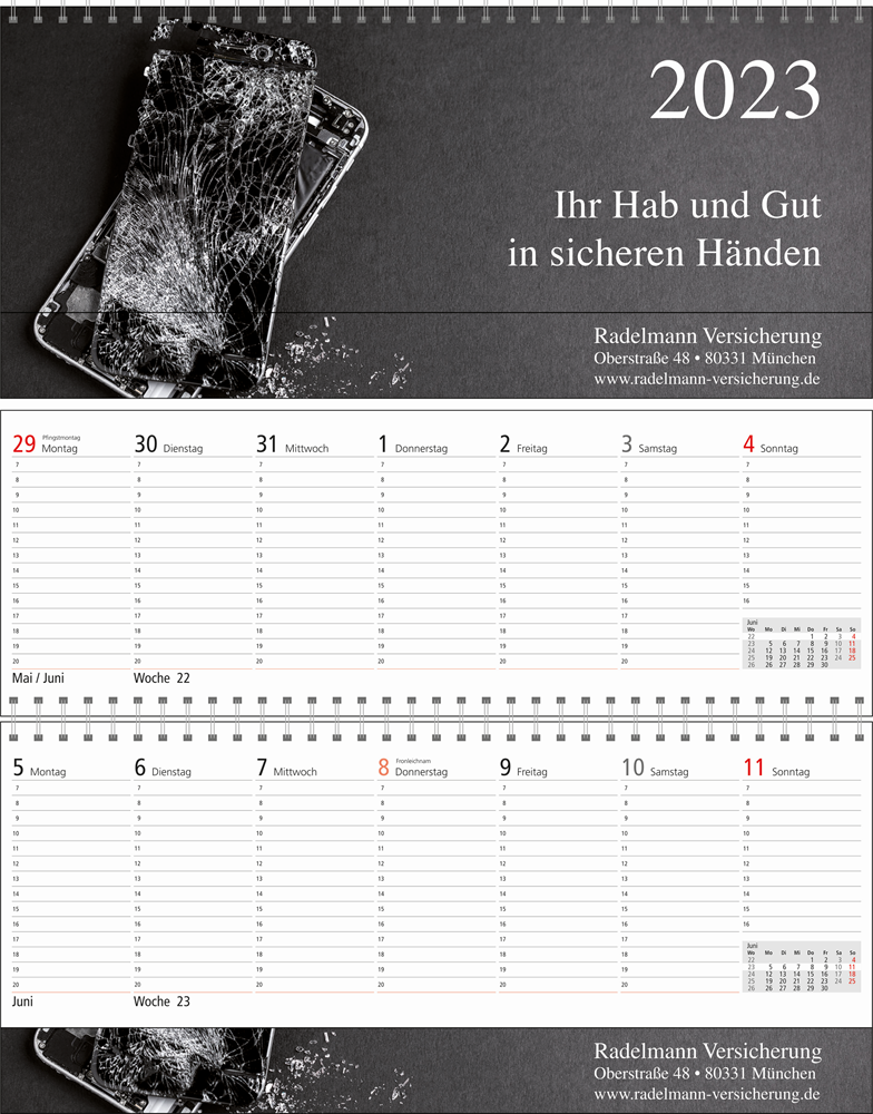 Tischkalender - Art. 2501