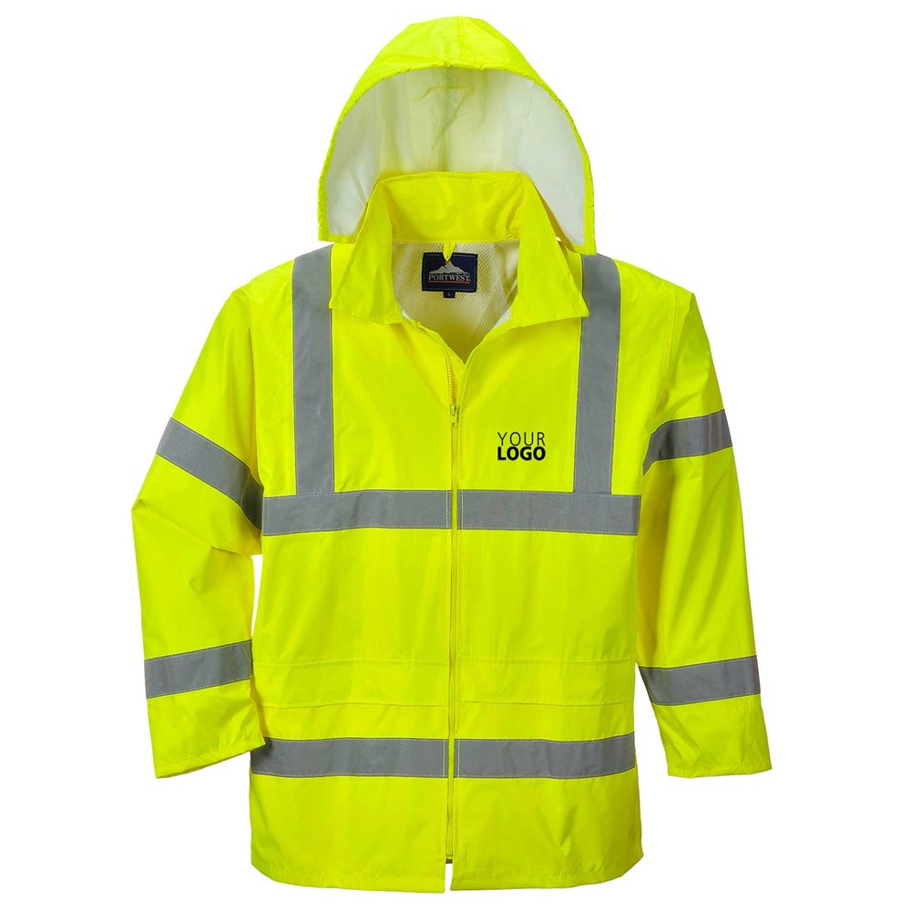 Warnschutz-Regenjacke, SAFE RAIN Warnschutz-Regenjacke, SAFE RAIN